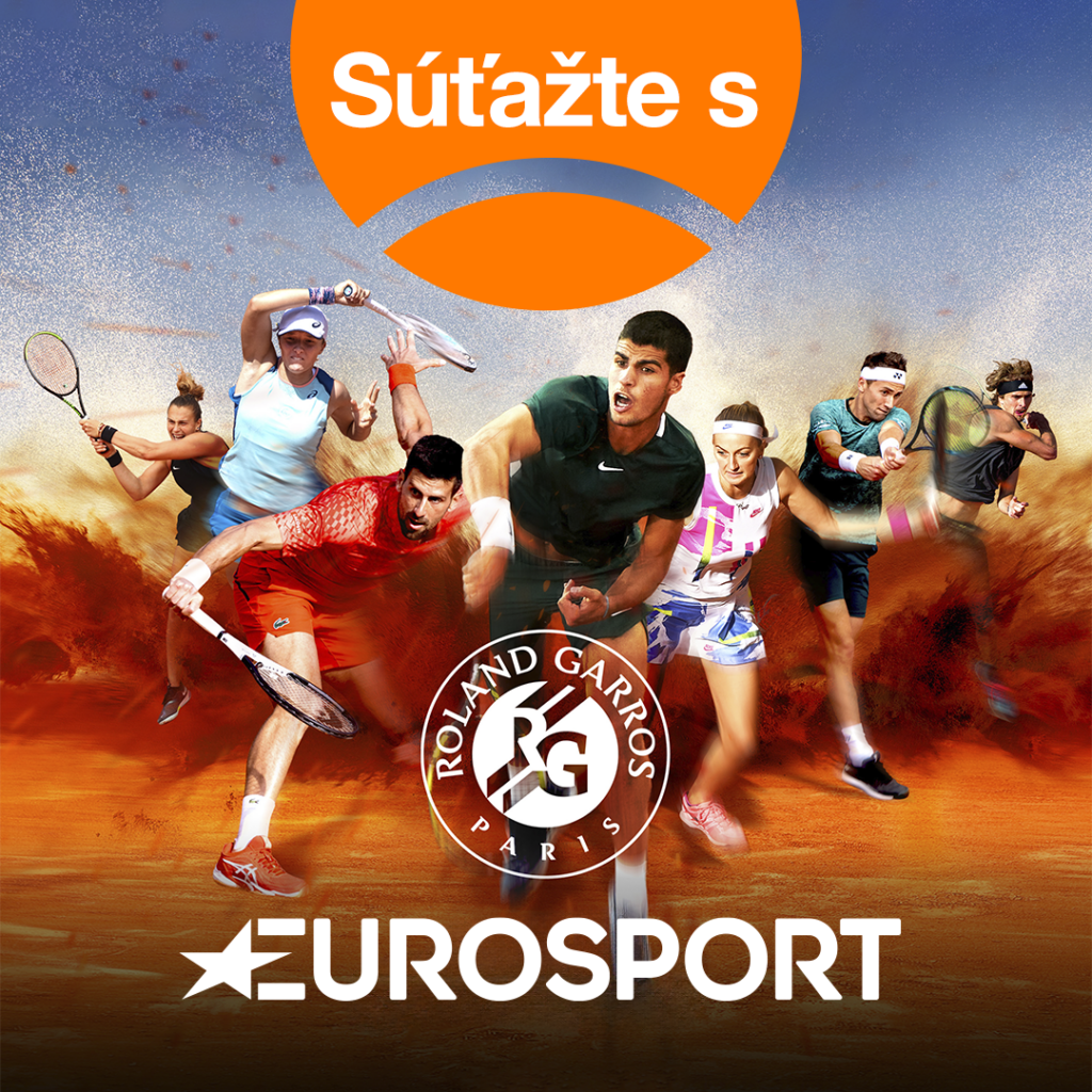 Súťaž o balík merchu s motívom Roland Garros