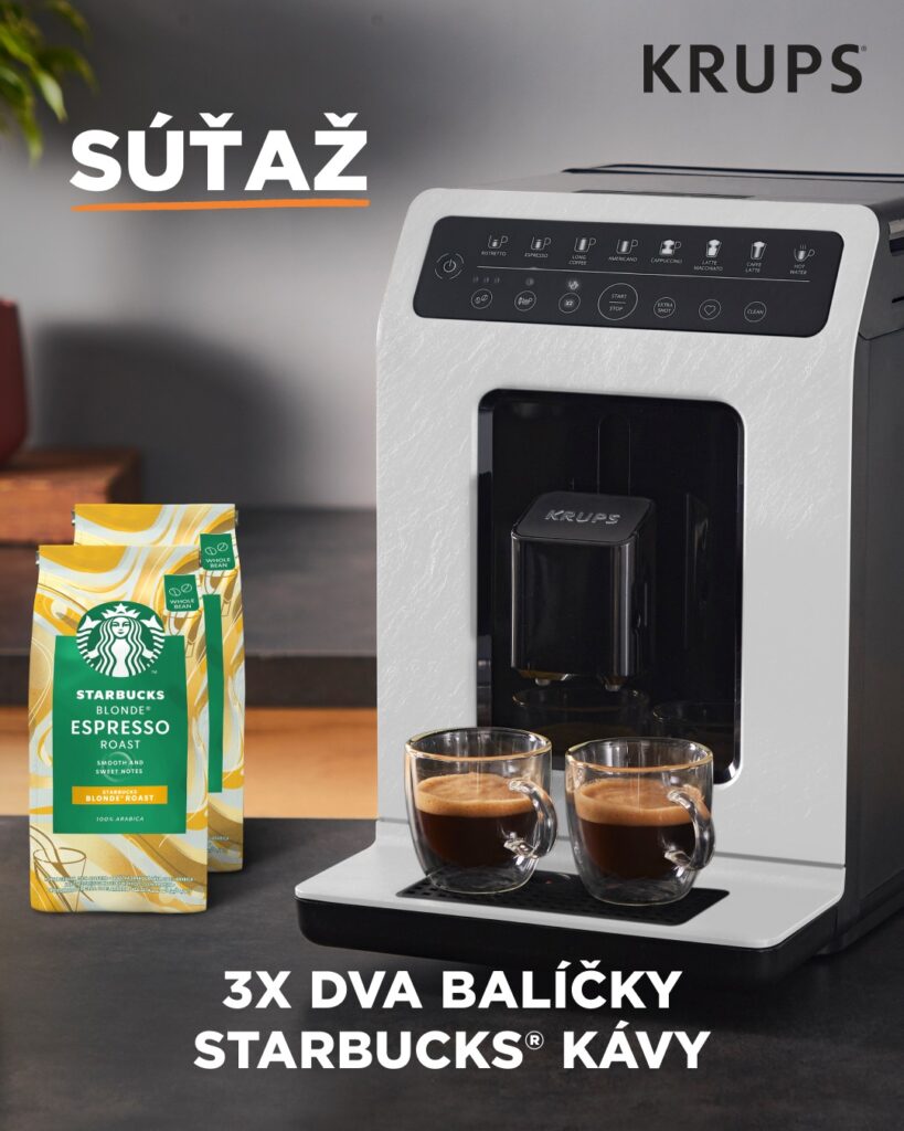 Súťaž o tri balíčky kávy Starbucks® Blonde Espresso Roast