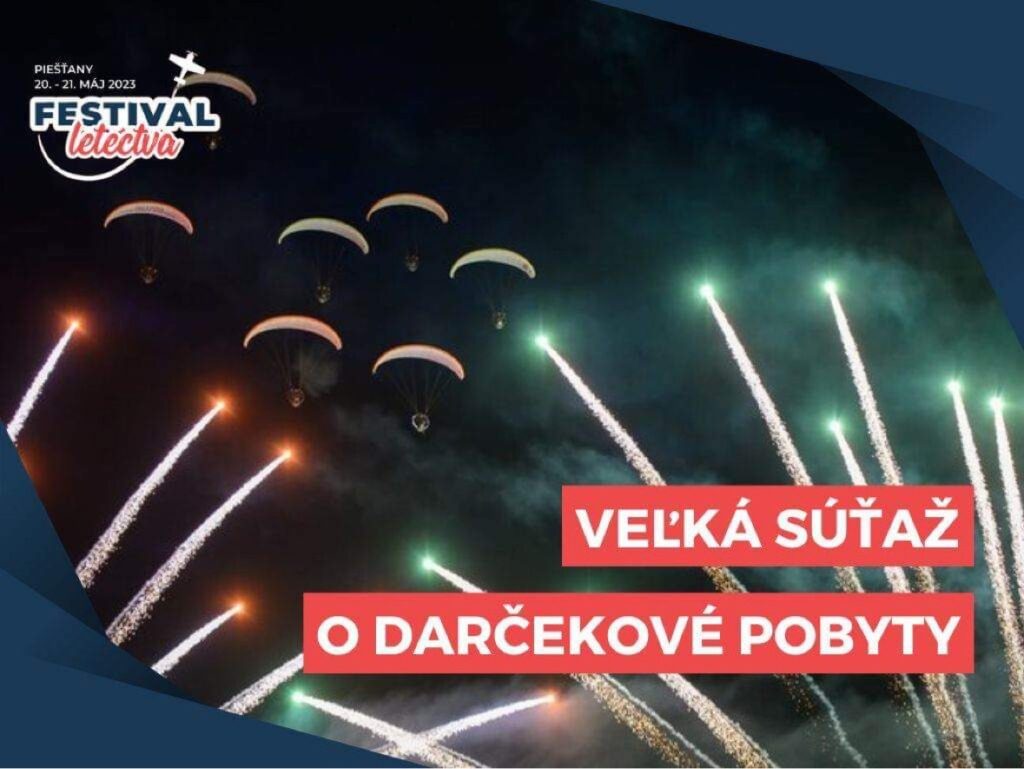 Veľká súťaž o darčekové pobyty