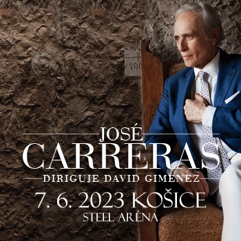 Vyhrajte dve vstupenky na koncert José Carrerasa