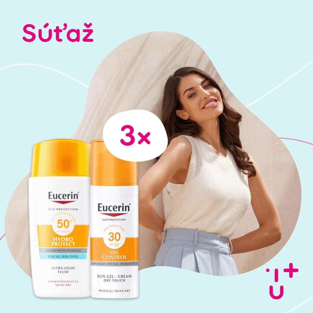 Vyhrajte novinku Eucerin SUN Hydro Protect