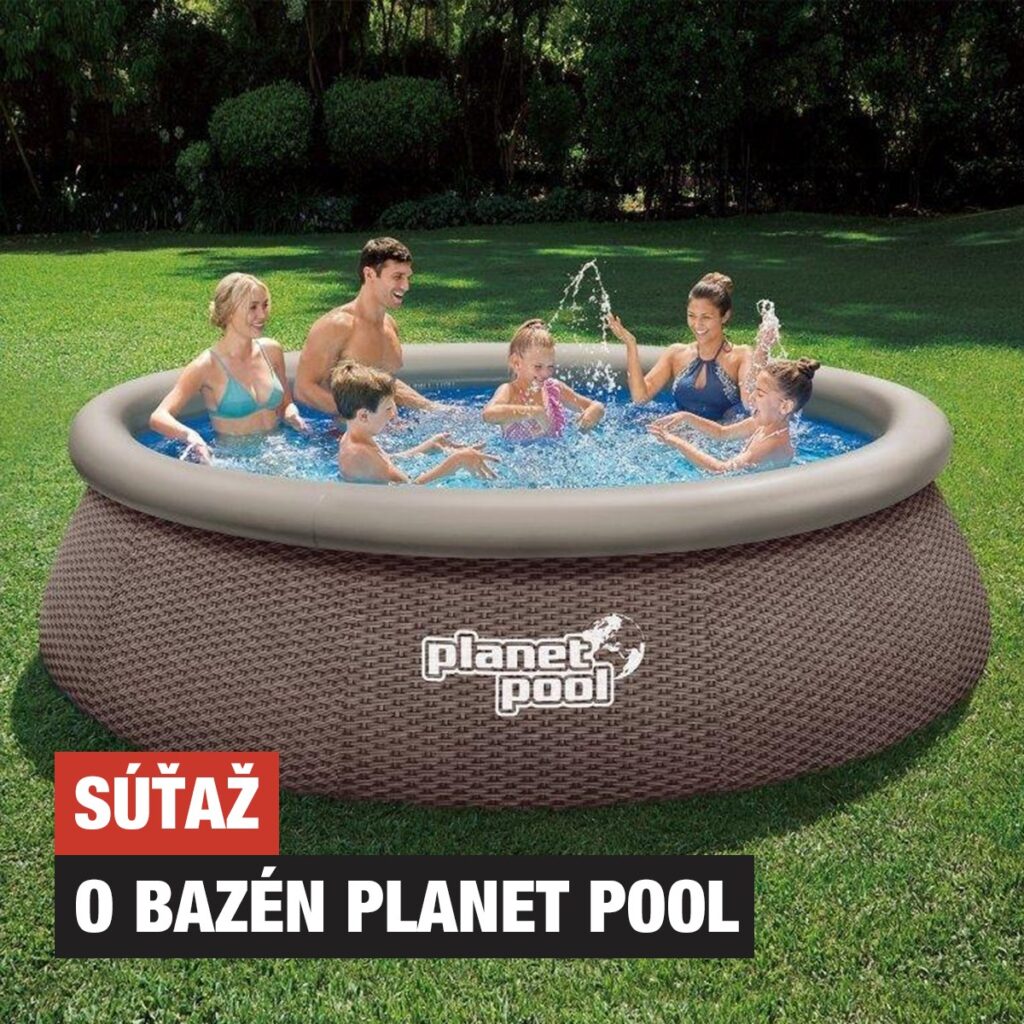 Súťaž o Bazén Planet Pool Quick 3,05 x 0,76 m Ratan