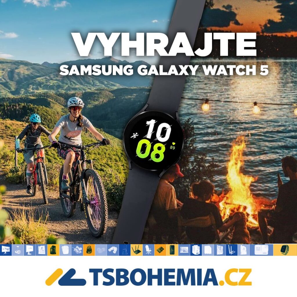 Súťaž o Samsung Galaxy Watch 5