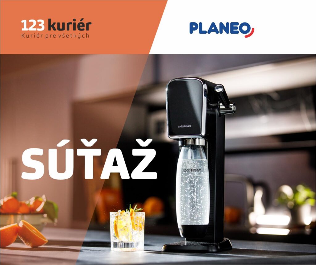 Súťaž o Sodastream Art Black