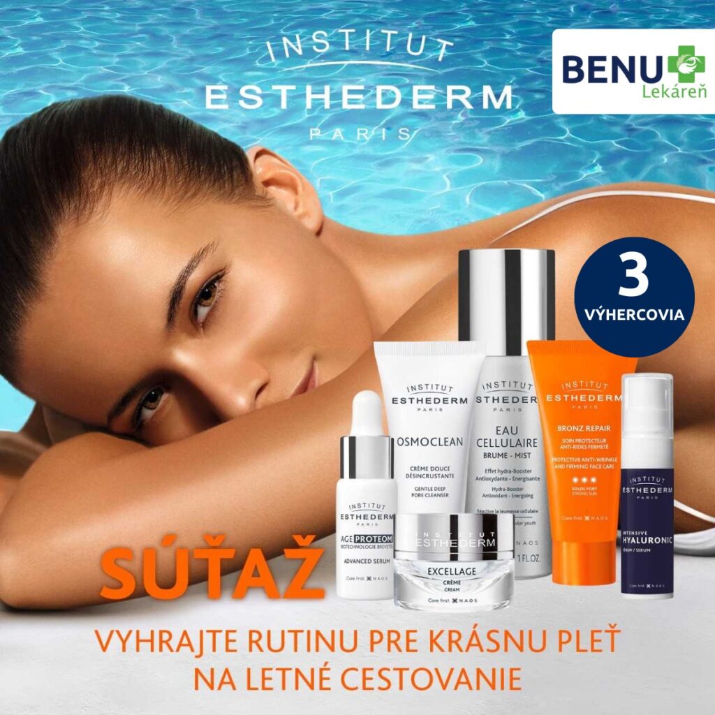 Súťaž o cestovné balenie produktov INSTITUT ESTHEDERM