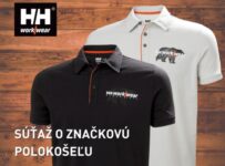 Súťaž o štýlovú pánsku polokošeľu Graphic Polo