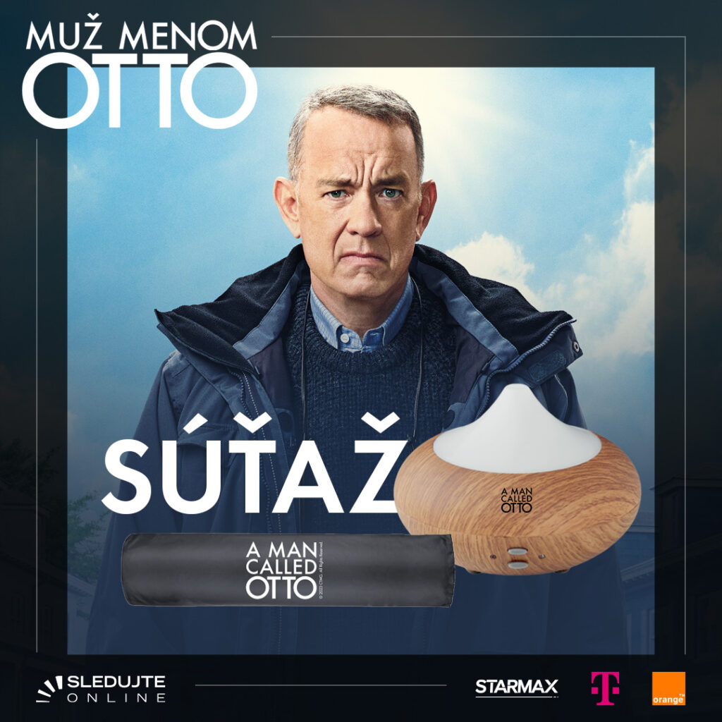 Súťaž s filmom Muž Menom Otto