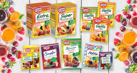 Vyhrajte balíček produktov na želírovanie od Dr.Oetker