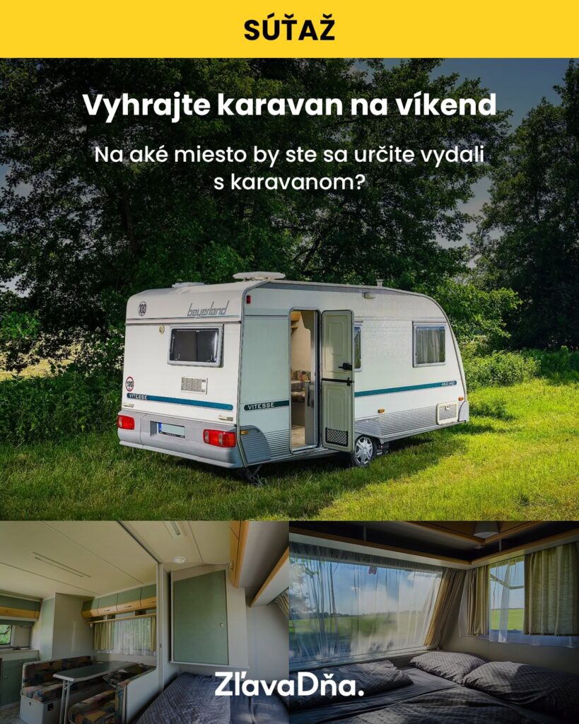 Vyhrajte karavan na víkend