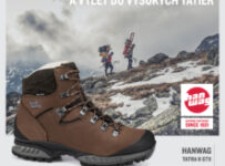 Vyhrajte výlet do Vysokých Tatier a topánky od značky Hanwag