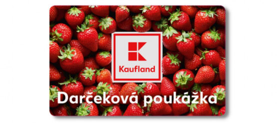 Súťaž o 3 poukážky na nákup v sieti Kaufland v hodnote 20€