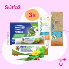 Súťaž o balíček produktov Natural od GSK