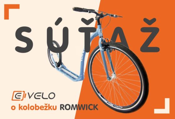 Súťaž o kolobežku ROMWICK Urban Classic