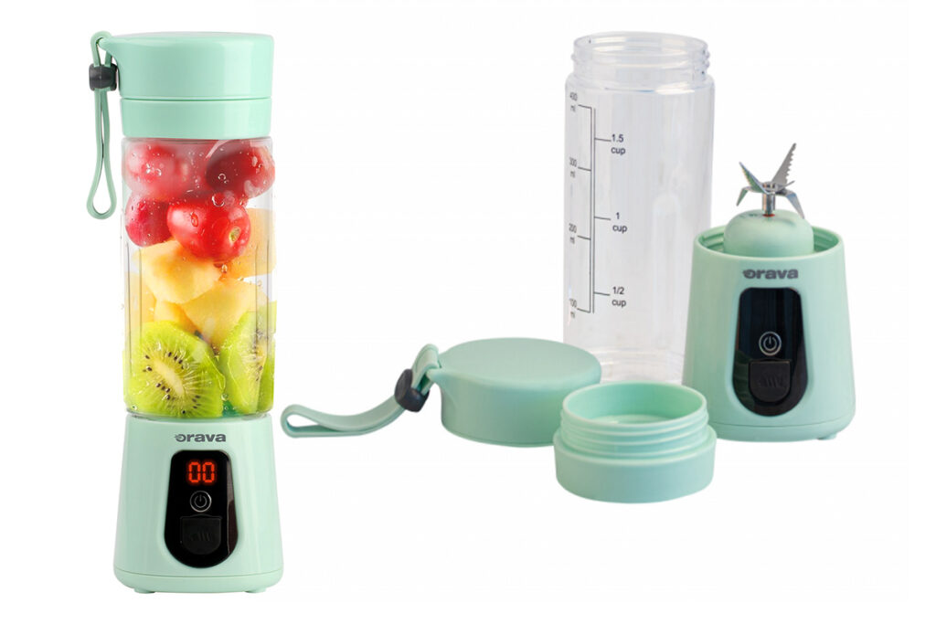 Súťaž o prenosný USB smoothie mixér Orava RMU-40