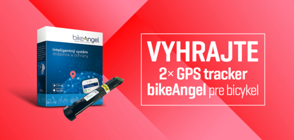 Súťaž o smart GPS tracker bikeAngel pre bicykel