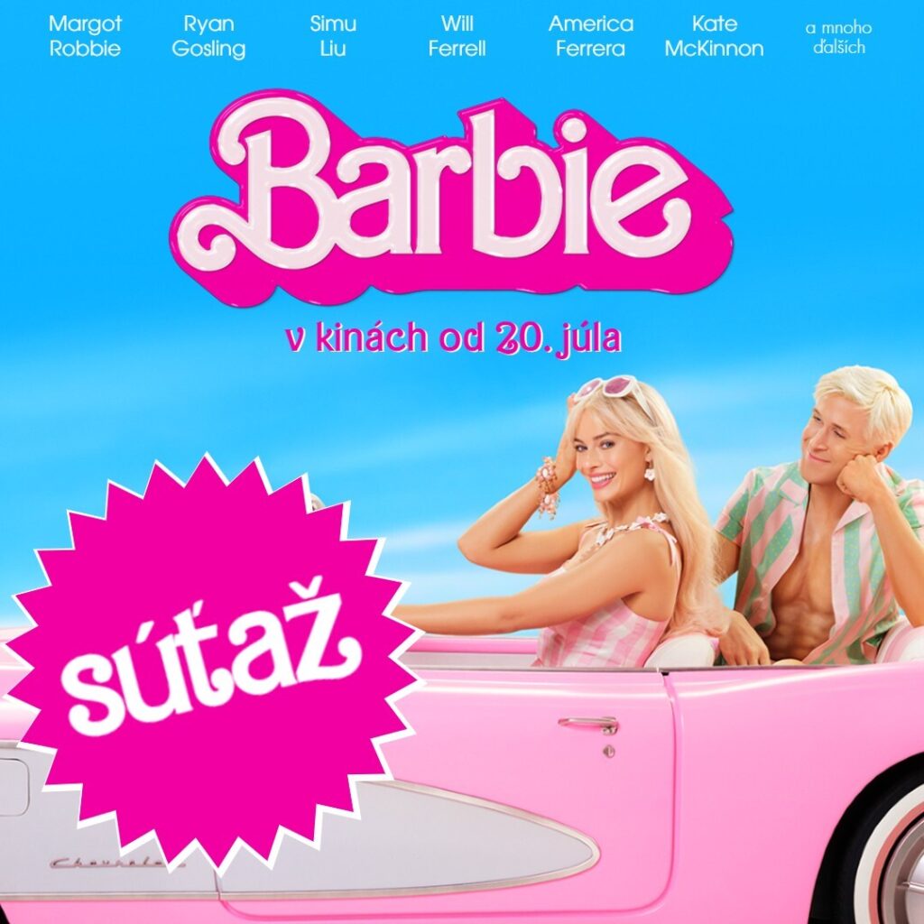 Súťaž s filmom Barbie o 2x balíček Barbie a kozmetiku NYX Professional Makeup