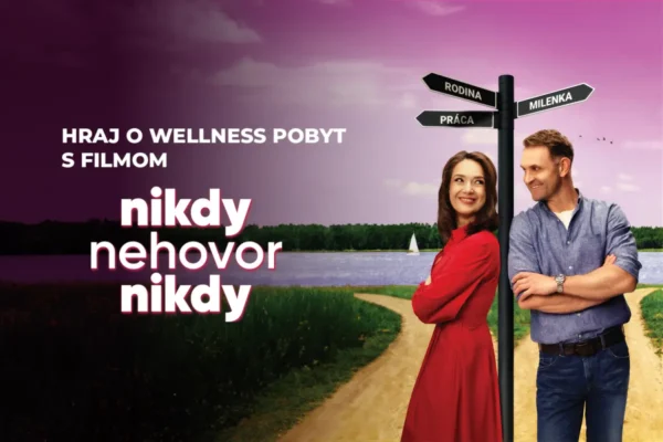 Súťaže s filmom Nikdy nehovor nikdy o wellness pobyt