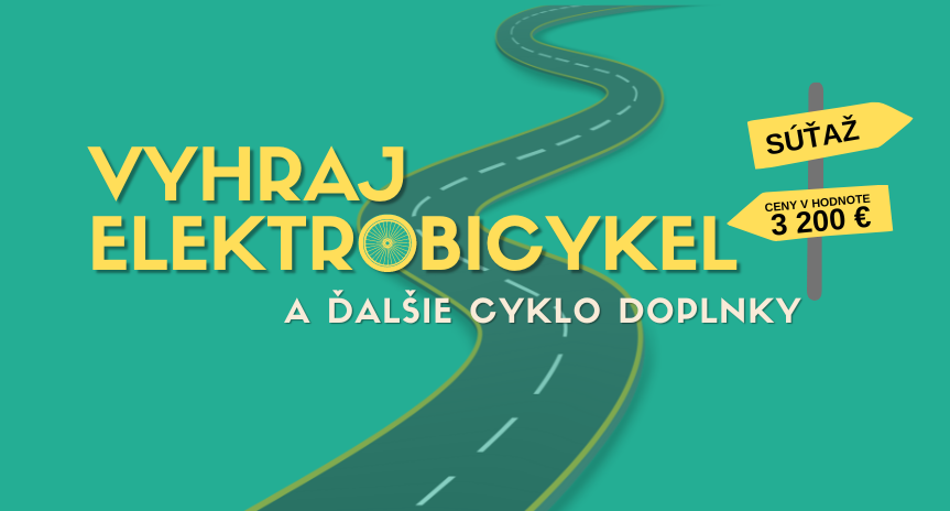 Vyhraj elektrobicykel DEMA Ergo