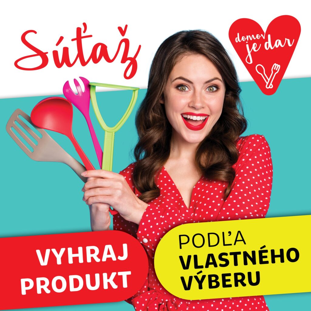 Vyhrajte produkt podľa vlastného výberu z Kuchynovo.sk