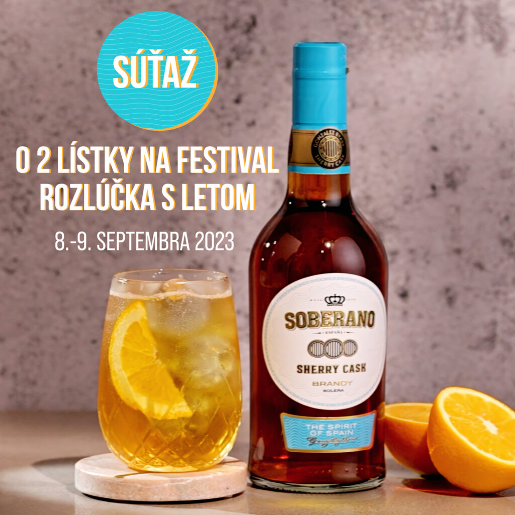 Súťaž o 2 lístky na festival Rozlúčka s letom