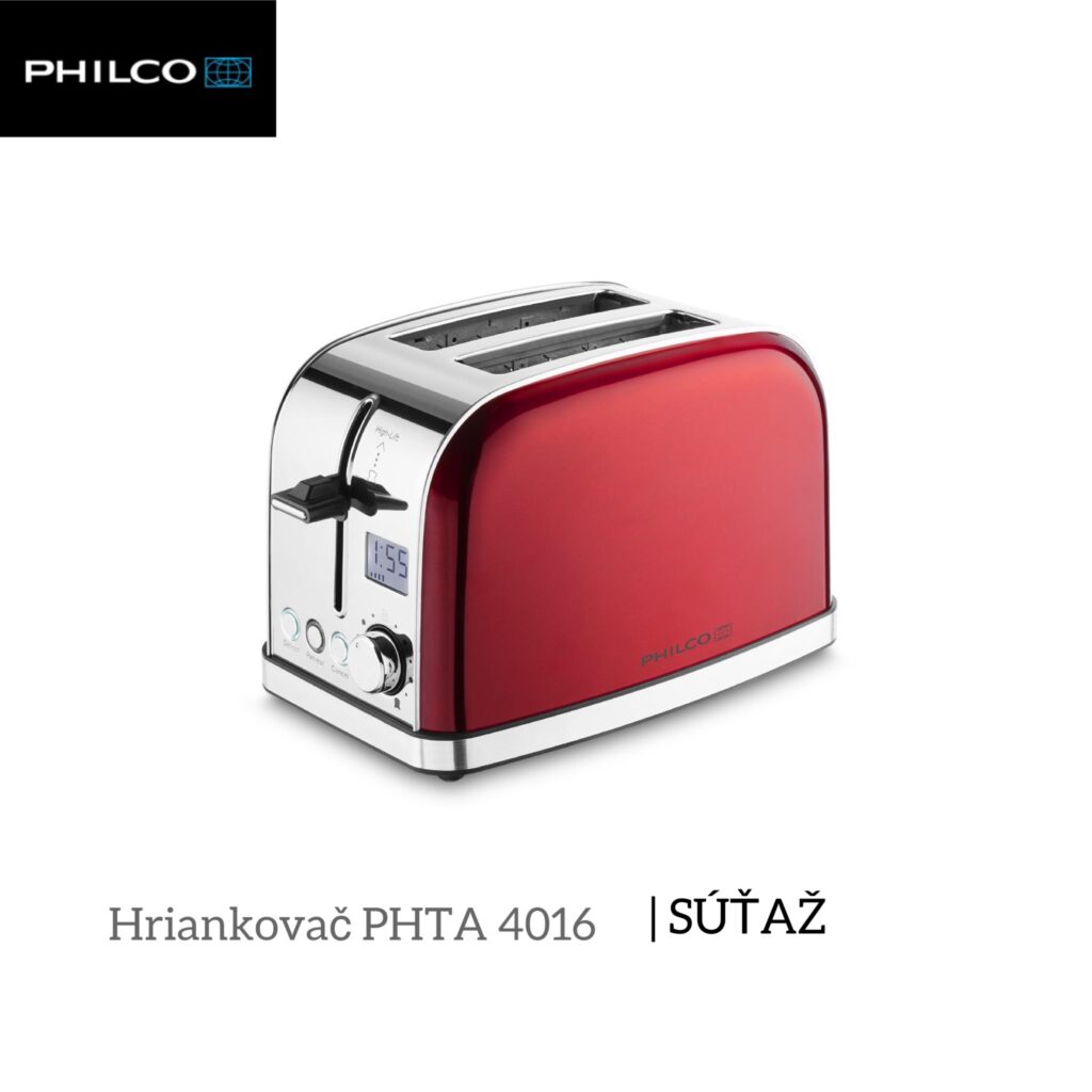 Súťaž o hriankovač Philco PHTA 4016