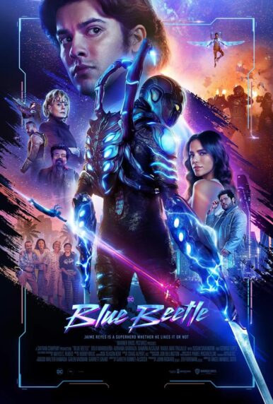 Súťaž o lístky do kina na slávnostnú premiéru filmu BLUE BEETLE