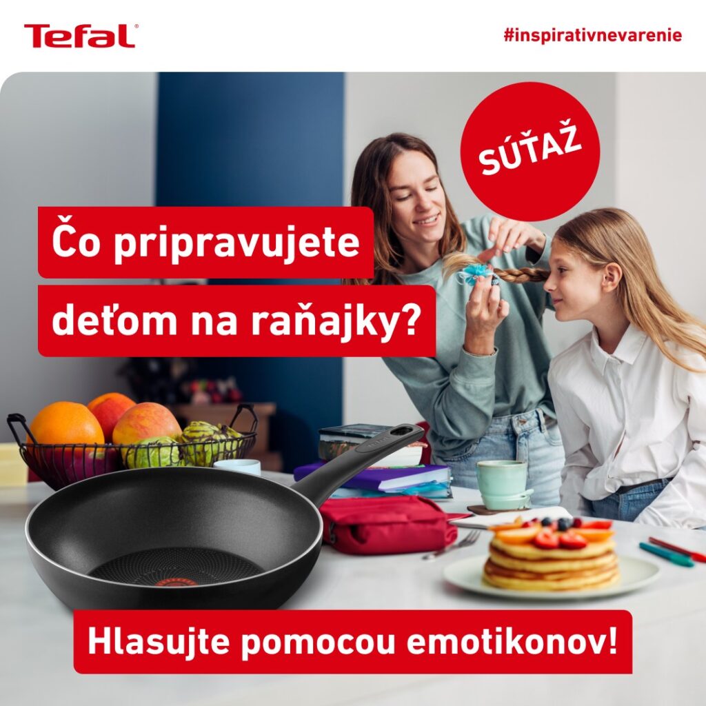 Súťaž o panvicu s nepriľnavým povrchom Tefal Simplissima