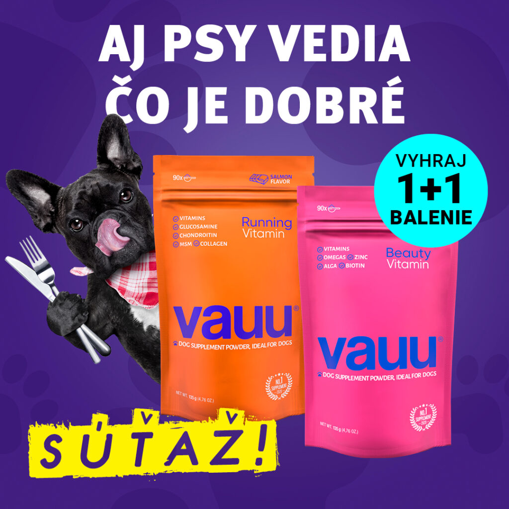 Vyhrajte 1+1 balenie vitamínov značky VAUU