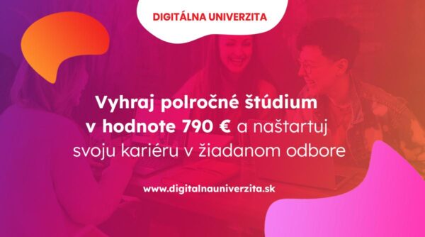 Vyhrajte certifikované štúdium digitálneho marketingu