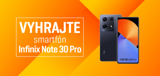Vyhrajte smartfón Infinix Note 30 Pro