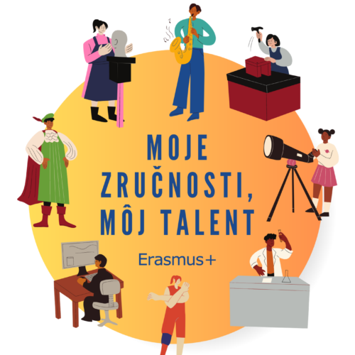 Moje zručnosti, môj talent