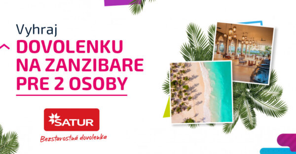 Poď s Fun rádiom na Zanzibar