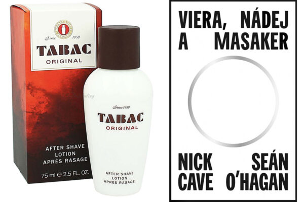 Súťaž o TABAC ORIGINAL a knihu Viera, nádej a masaker