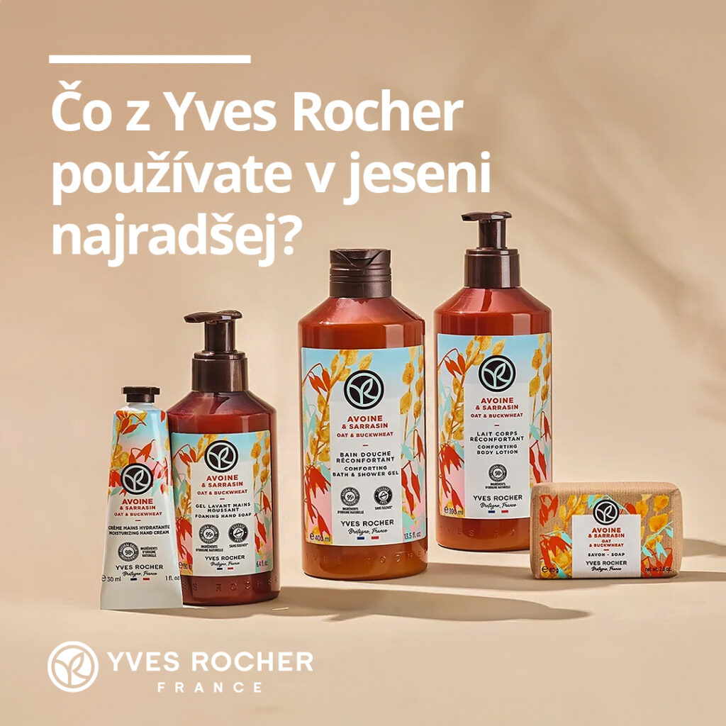 Súťaž o kozmetický balíček od Yves Rocher