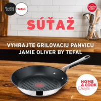 Súťaž o kvalitnú nepriľnavú grilovaciu panvicu Tefal