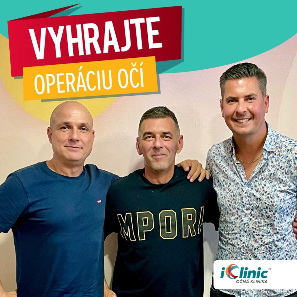 Súťaž o operáciu očí v iClinic