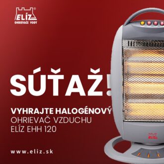 Súťaž o prenosný halogénový ohrievač vzduchu Elíz EHH 120