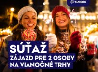Súťaž o zájazd pre 2 osoby na Vianočné trhy do Budapešti