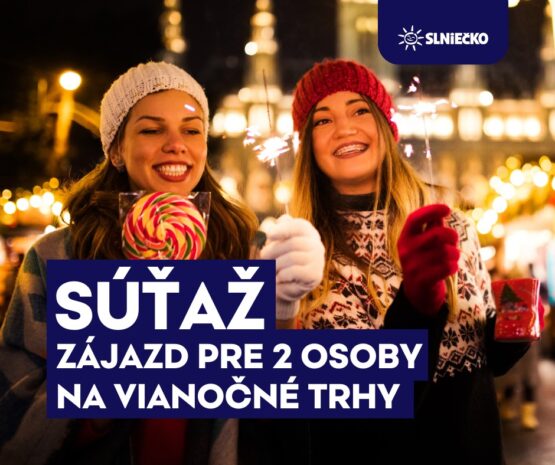 Súťaž o zájazd pre 2 osoby na Vianočné trhy do Budapešti