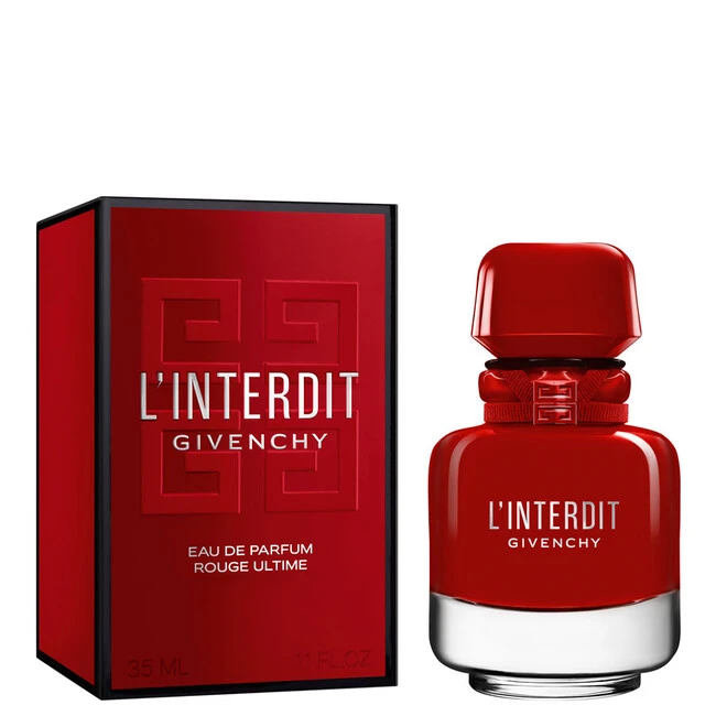 Súťaž o Givenchy L'Interdit Rouge Ultime od Fann.sk