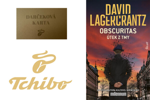 Súťaž o 10€ poukážku Tchibo a knihu Obscuritas - Útek z tmy