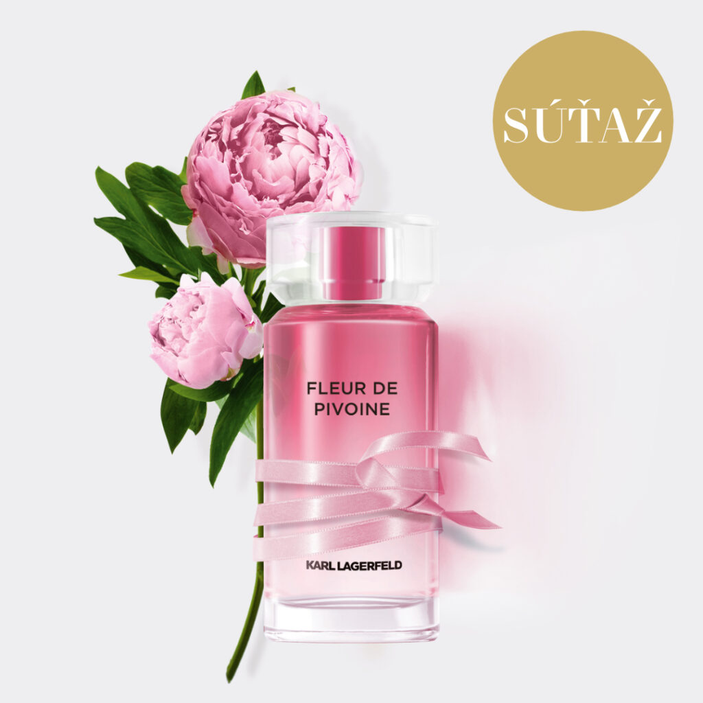 Súťaž o Fleur de Pivoine Karl Lagerfeld