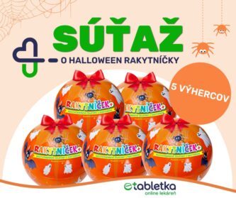 Súťaž o Halloween Rakytníčky