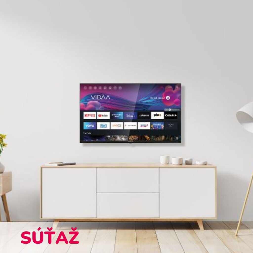 Súťaž o LED Televízor SLE 32S700TCS