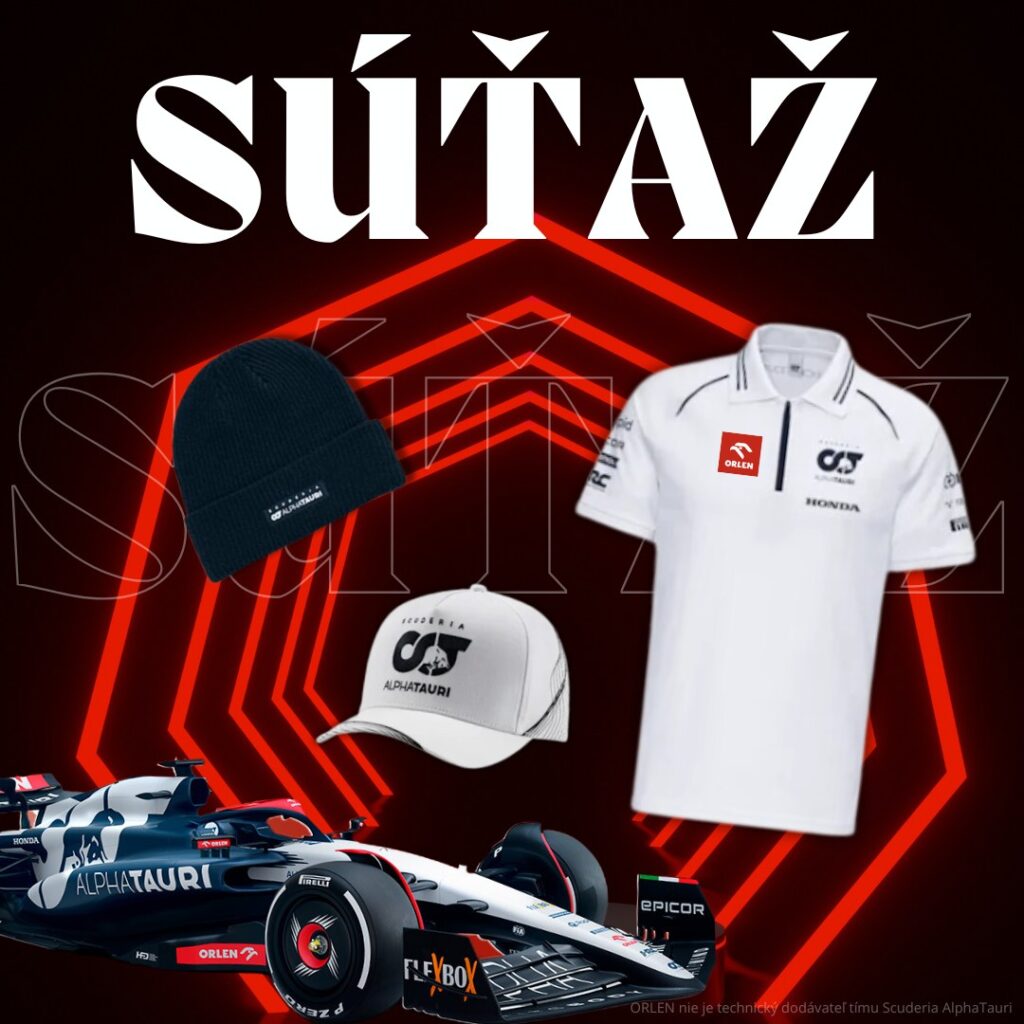 Súťaž o Scuderia AlphaTauri merch