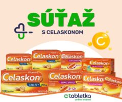 Súťaž o balíček produktov Celaskon