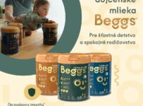 Súťaž o dojčenské a batoľacie mlieka Beggs