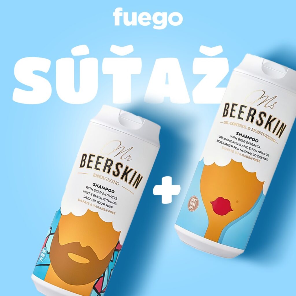 Súťaž o exkluzívny Beerskin balíček pre neho a pre ňu