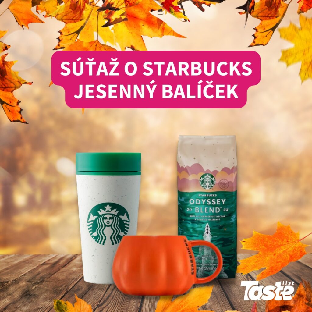 Súťaž o jesenný balíček STARBUCKS