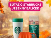 Súťaž o jesenný balíček STARBUCKS